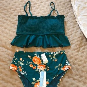 NWT Cupshe bikini swimsuit